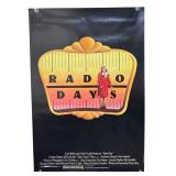 RR - Radio Days Unframed Poster Print  - Vintage Film Memorabilia