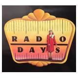 RR - Radio Days Unframed Poster Print  - Vintage Film Memorabilia