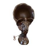 DR - Voice From The Sky Radio Horn Loudspeaker - 1920s Vintage, Art Nouveau