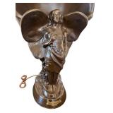 DR - Voice From The Sky Radio Horn Loudspeaker - 1920s Vintage, Art Nouveau