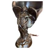 DR - Voice From The Sky Radio Horn Loudspeaker - 1920s Vintage, Art Nouveau