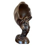 DR - Voice From The Sky Radio Horn Loudspeaker - 1920s Vintage, Art Nouveau