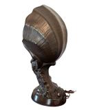 DR - Voice From The Sky Radio Horn Loudspeaker - 1920s Vintage, Art Nouveau