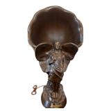 DR - Voice From The Sky Radio Horn Loudspeaker - 1920s Vintage, Art Nouveau