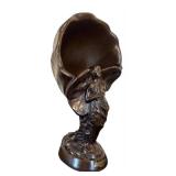 DR - Voice From The Sky Radio Horn Loudspeaker - 1920s Vintage, Art Nouveau