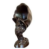 DR - Voice From The Sky Radio Horn Loudspeaker - 1920s Vintage, Art Nouveau