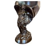 DR - Voice From The Sky Radio Horn Loudspeaker - 1920s Vintage, Art Nouveau