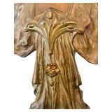 DR - Henri Jacobs Art Nouveau Bronze Bust - Signed H. Jacobs, Cast by Napoleon Alliot, Circa 1904