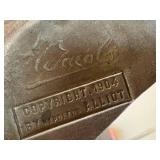 DR - Henri Jacobs Art Nouveau Bronze Bust - Signed H. Jacobs, Cast by Napoleon Alliot, Circa 1904