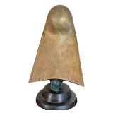 DR - Art Deco Mid-Century Bronze Female Bust Sculpture