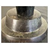 DR - Art Deco Mid-Century Bronze Female Bust Sculpture