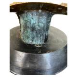 DR - Art Deco Mid-Century Bronze Female Bust Sculpture