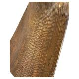 DR - Art Deco Mid-Century Bronze Female Bust Sculpture