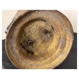 DR - Art Deco Mid-Century Bronze Female Bust Sculpture