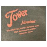 DR - Tower Antique Ship Motif Cast Iron Speaker