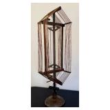 LR - Antique Williams Aeroloop Antenna 29 in Tall - No. 672C