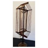 LR - Antique Williams Aeroloop Antenna 29 in Tall - No. 672C