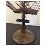 LR - Antique Williams Aeroloop Antenna 29 in Tall - No. 672C