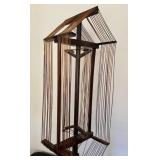 LR - Antique Williams Aeroloop Antenna 29 in Tall - No. 672C