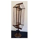 LR - Antique Williams Aeroloop Antenna 29 in Tall - No. 672C