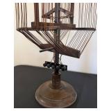 LR - Antique Williams Aeroloop Antenna 29 in Tall - No. 672C