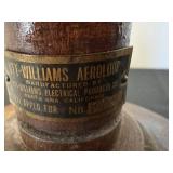 LR - Antique Williams Aeroloop Antenna 29 in Tall - No. 672C