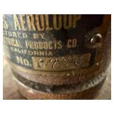 LR - Antique Williams Aeroloop Antenna 29 in Tall - No. 672C