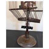 LR - Antique Williams Aeroloop Antenna 29 in Tall - No. 672C