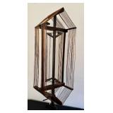 LR - Antique Williams Aeroloop Antenna 29 in Tall - No. 672C