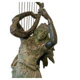 LR - Antique Max Arthur Waagen Attributed Orientalist Spelter Sculpture