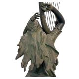 LR - Antique Max Arthur Waagen Attributed Orientalist Spelter Sculpture