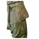 LR - Antique Max Arthur Waagen Attributed Orientalist Spelter Sculpture