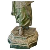 LR - Antique Max Arthur Waagen Attributed Orientalist Spelter Sculpture