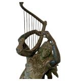 LR - Antique Max Arthur Waagen Attributed Orientalist Spelter Sculpture