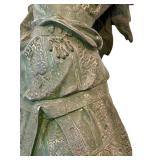 LR - Antique Max Arthur Waagen Attributed Orientalist Spelter Sculpture