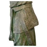 LR - Antique Max Arthur Waagen Attributed Orientalist Spelter Sculpture