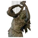 LR - Antique Max Arthur Waagen Attributed Orientalist Spelter Sculpture