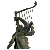 LR - Antique Max Arthur Waagen Attributed Orientalist Spelter Sculpture