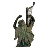 LR - Antique Max Arthur Waagen Attributed Orientalist Spelter Sculpture