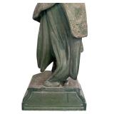 LR - Antique Max Arthur Waagen Attributed Orientalist Spelter Sculpture