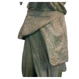 LR - Antique Max Arthur Waagen Attributed Orientalist Spelter Sculpture