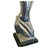 LR - Metal Art Deco Figurine