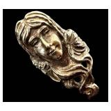 Art Nouveau Sterling Ring - Vintage Size 7