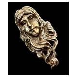 Art Nouveau Sterling Ring - Vintage Size 7