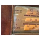 LR - Emerson ER369 Floor Console Radio - Art Deco Cabinet, 1930s Vintage