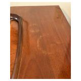 LR - Emerson ER369 Floor Console Radio - Art Deco Cabinet, 1930s Vintage