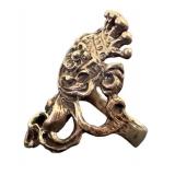 Art Nouveau Sterling Silver Ring - Vintage