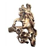 Art Nouveau Sterling Silver Ring - Vintage