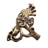 Art Nouveau Sterling Silver Ring - Vintage