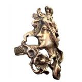 Art Nouveau Sterling Silver Ring - Vintage